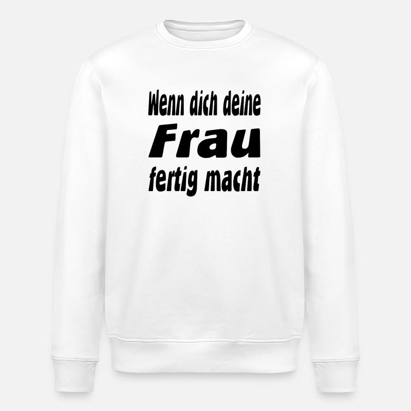 Frau - Stanley/Stella Unisex Bio-Sweatshirt ROLLER - Weiß