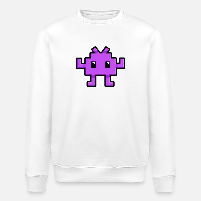 LM Studio model - Stanley/Stella ROLLER Unisex Organic Sweatshirt - white