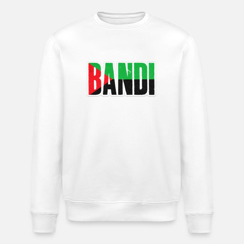 BANDI SAISON 1 - Sweat bio ROLLER Stanley/Stella Unisexe - blanc