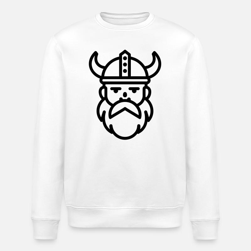 viking - Sweat bio ROLLER Stanley/Stella Unisexe - blanc