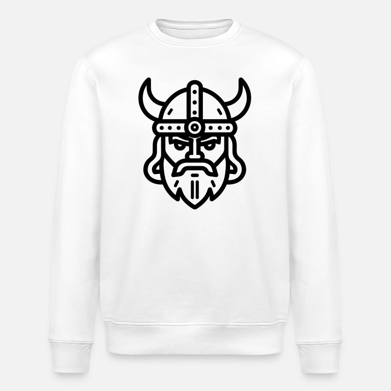 viking - Sweat bio ROLLER Stanley/Stella Unisexe - blanc