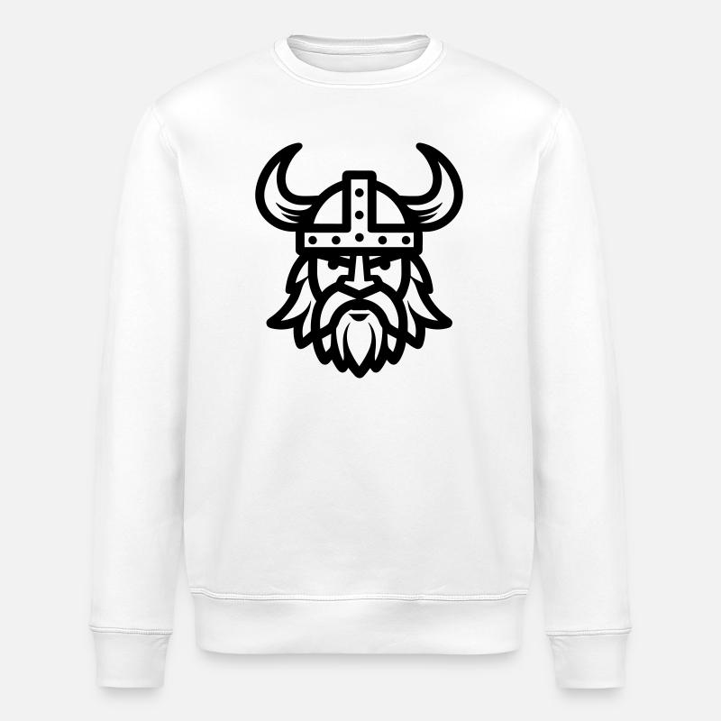 viking - Sweat bio ROLLER Stanley/Stella Unisexe - blanc