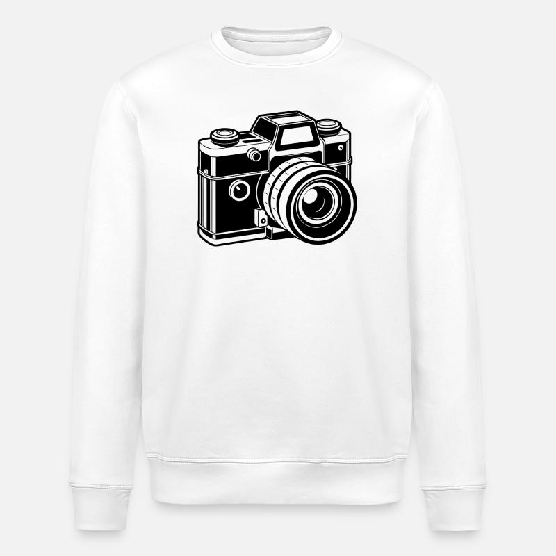 chambre - Sweat bio ROLLER Stanley/Stella Unisexe - blanc