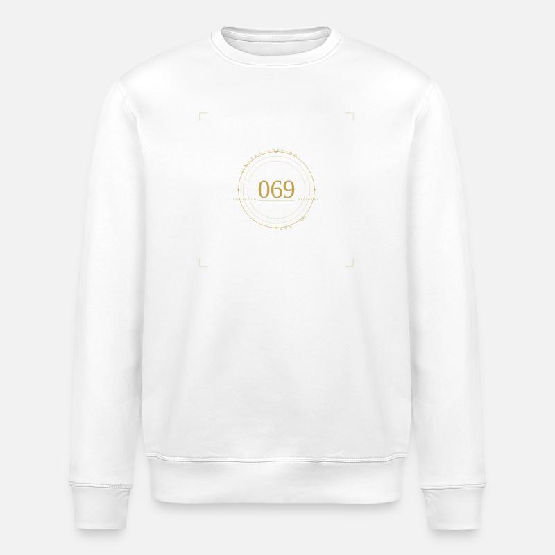 Circle Limited Edition - Stanley/Stella Unisex Bio-Sweatshirt ROLLER - Weiß