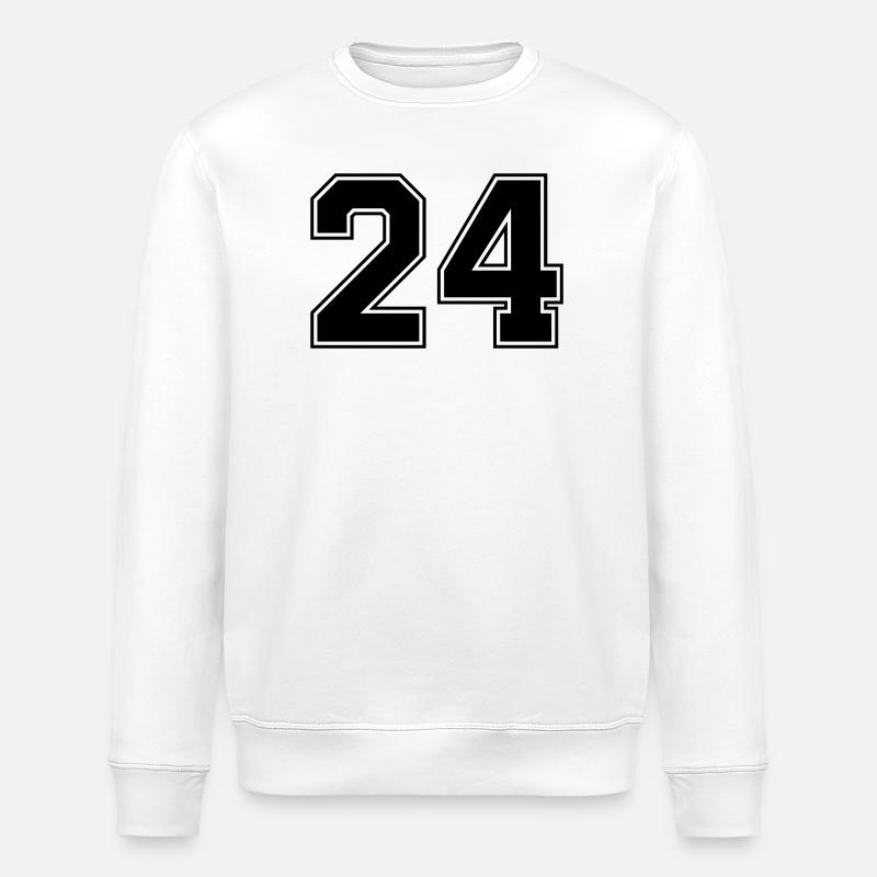 24 - Sweat bio ROLLER Stanley/Stella Unisexe - blanc