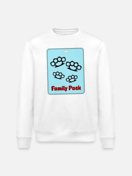Family Pack - Stanley/Stella Unisex Bio-Sweatshirt ROLLER - Weiß