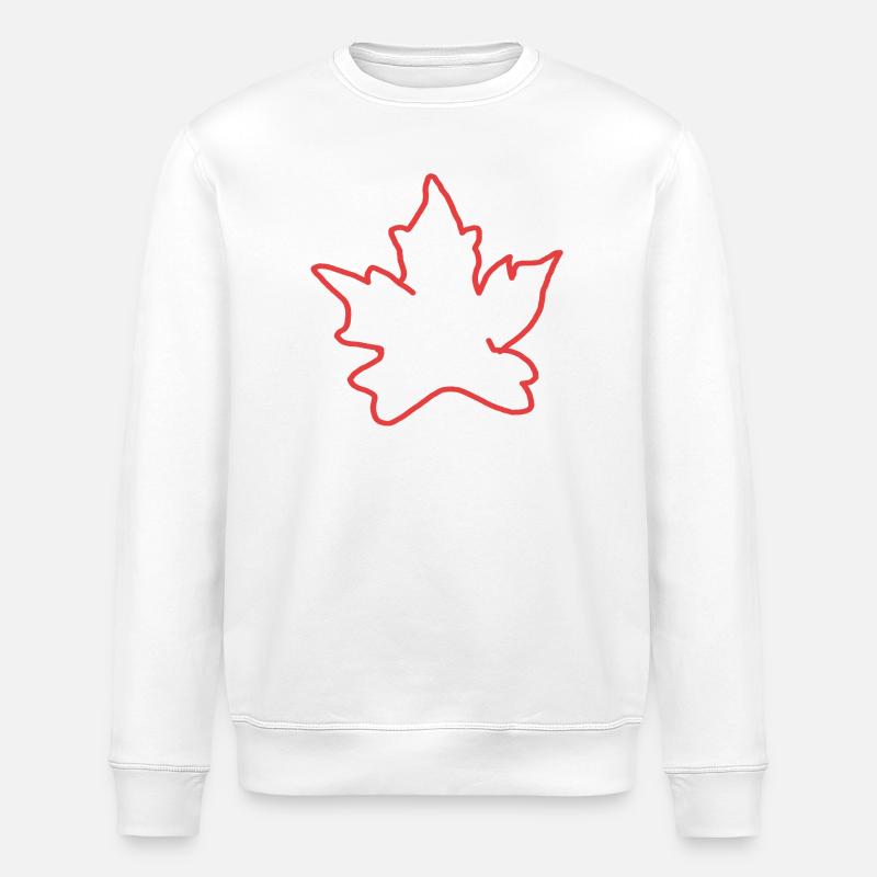 Canada - Sweat bio ROLLER Stanley/Stella Unisexe - blanc