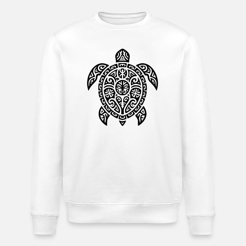 tortue - Sweat bio ROLLER Stanley/Stella Unisexe - blanc
