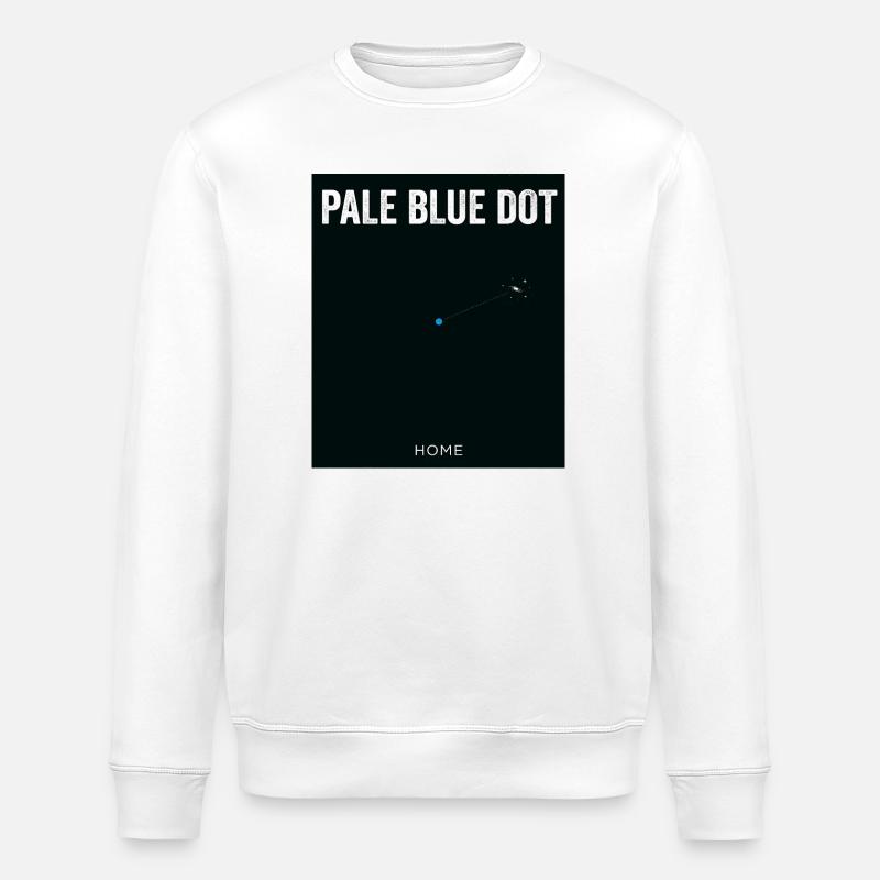 Univers Blue Dot Home - Sweat bio ROLLER Stanley/Stella Unisexe - blanc