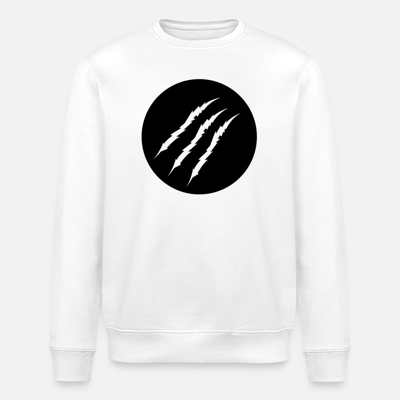 griffe - Sweat bio ROLLER Stanley/Stella Unisexe - blanc