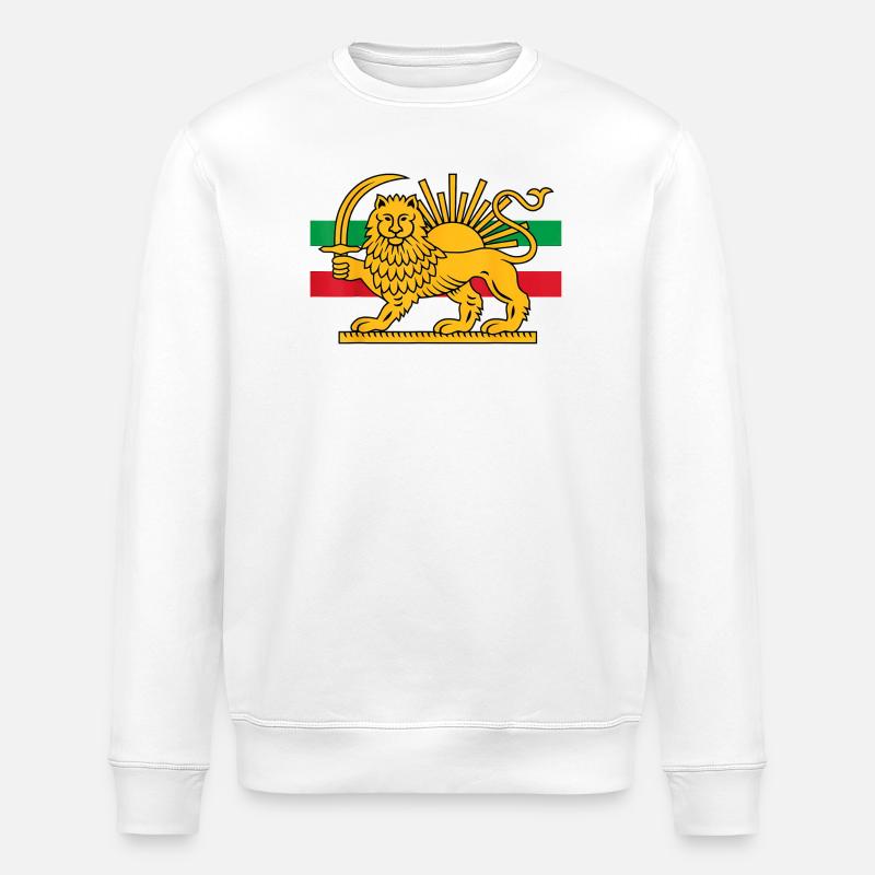Iran - Stanley/Stella Unisex Bio-Sweatshirt ROLLER - Weiß