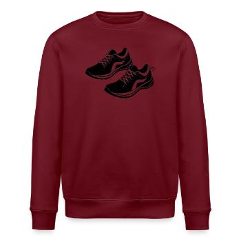 Chaussures de course - Sweat bio ROLLER Stanley/Stella Unisexe - blanc - Devant - Nik (191cm)