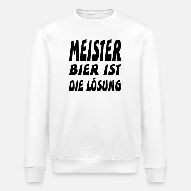 Meister - Stanley/Stella Unisex Bio-Sweatshirt ROLLER - Weiß