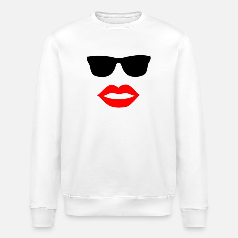 Sunglasses - Stanley/Stella ROLLER Unisex Organic Sweatshirt - white