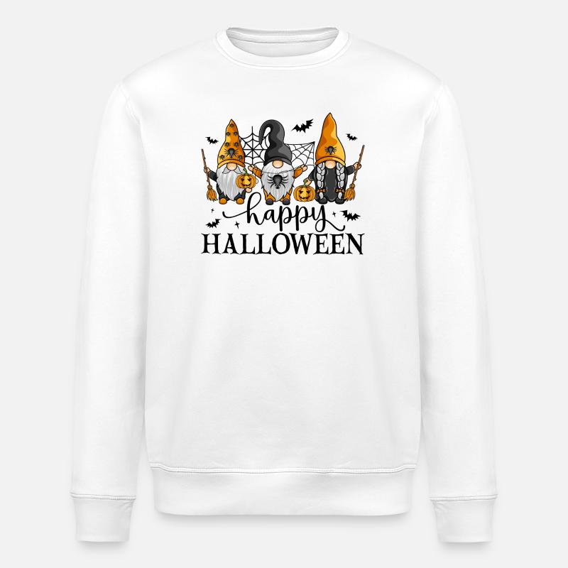 Joyeux Halloween Les Nains - Sweat bio ROLLER Stanley/Stella Unisexe - blanc