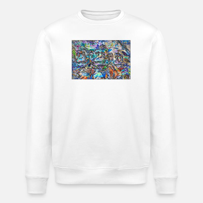 schrjoddjkakkj - Stanley/Stella Unisex Bio-Sweatshirt ROLLER - Weiß
