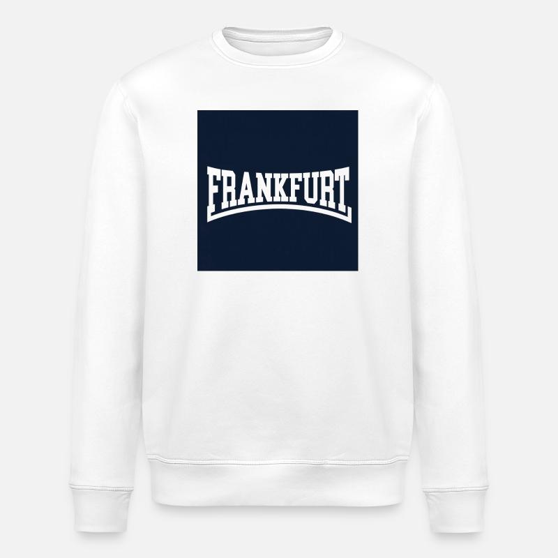 FRANKFURT - Stanley/Stella Unisex Bio-Sweatshirt ROLLER - Weiß