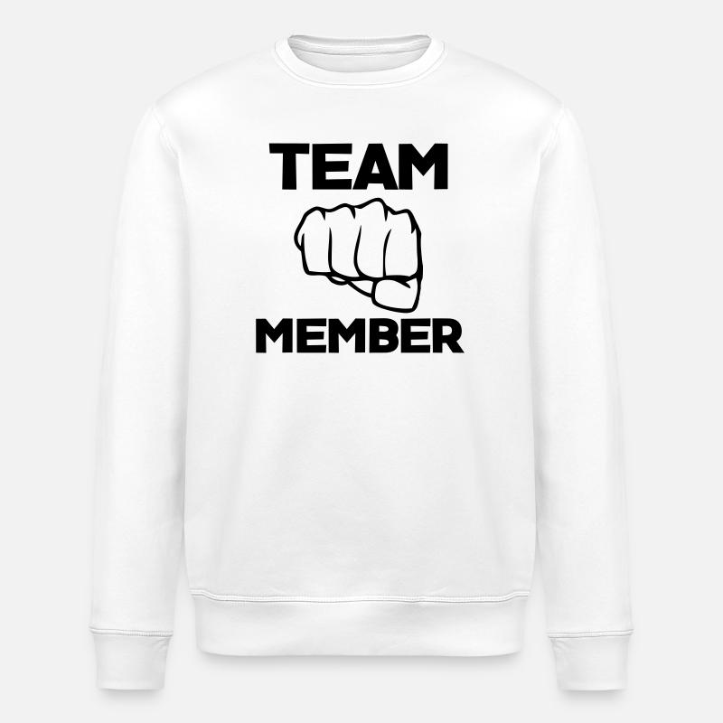 Équipier - Sweat bio ROLLER Stanley/Stella Unisexe - blanc