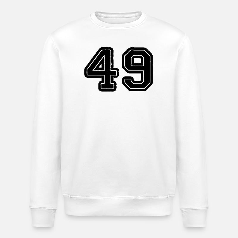 49 - Stanley/Stella Unisex Bio-Sweatshirt ROLLER - Weiß