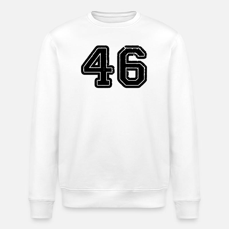 46 - Stanley/Stella Unisex Bio-Sweatshirt ROLLER - Weiß