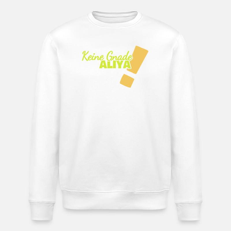 Aliya - Stanley/Stella Unisex Bio-Sweatshirt ROLLER - Weiß