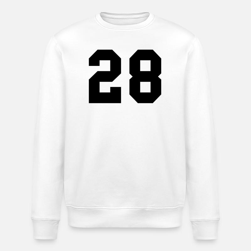 28 - Stanley/Stella Unisex Bio-Sweatshirt ROLLER - Weiß