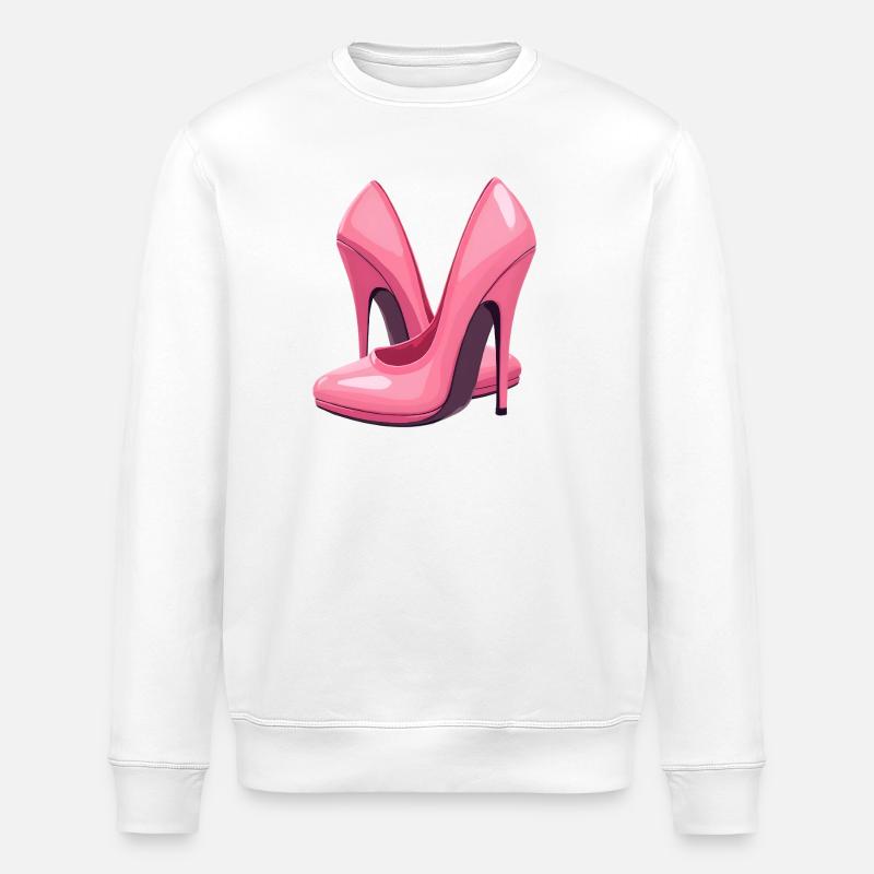 Chaussures à talons hauts - Sweat bio ROLLER Stanley/Stella Unisexe - blanc