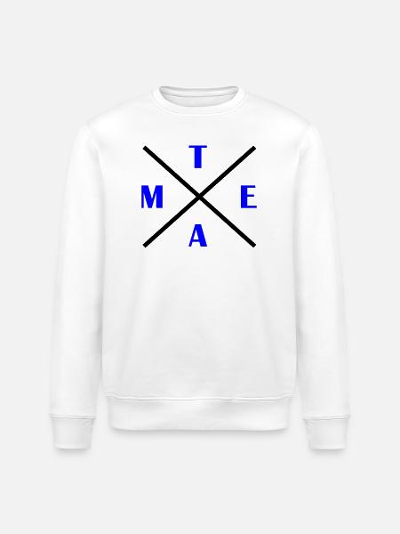 kreuz_team- - Sweat bio ROLLER Stanley/Stella Unisexe - blanc