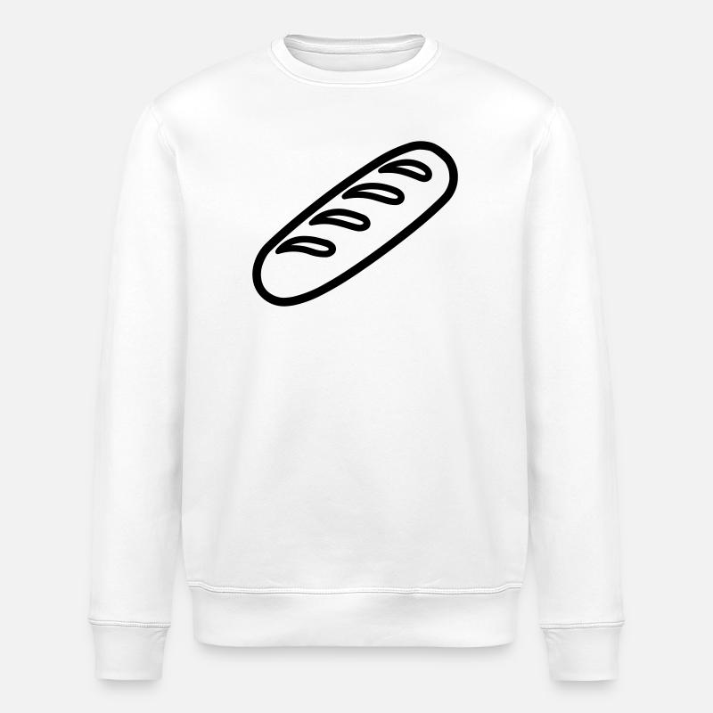 Zauberstab - Stanley/Stella Unisex Bio-Sweatshirt ROLLER - Weiß