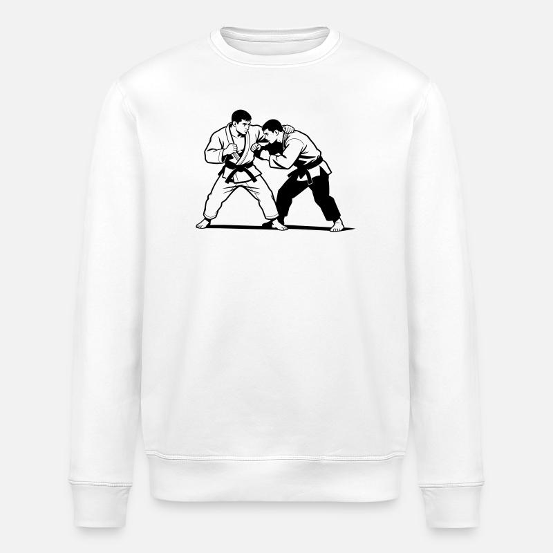Sambo - Sweat bio ROLLER Stanley/Stella Unisexe - blanc