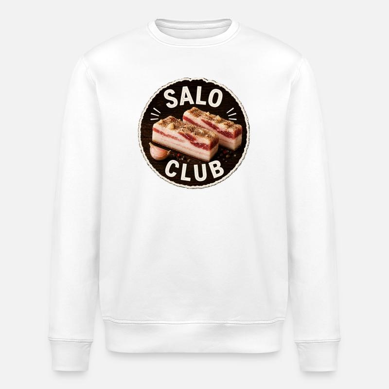 Salo Club  - Stanley/Stella Unisex Bio-Sweatshirt ROLLER - Weiß