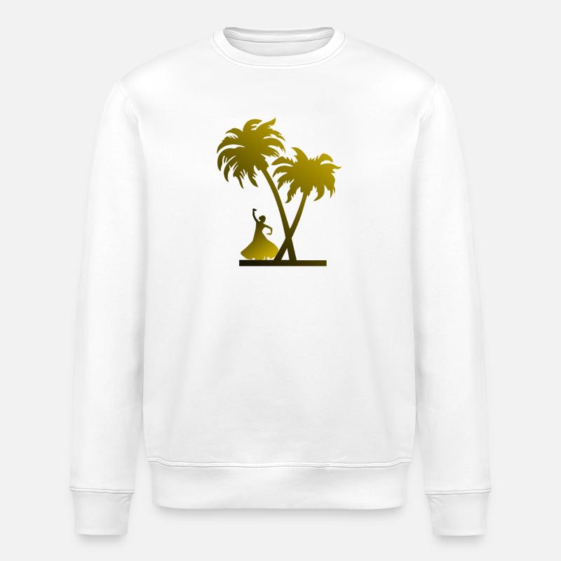 Tanzen - Stanley/Stella Unisex Bio-Sweatshirt ROLLER - Weiß