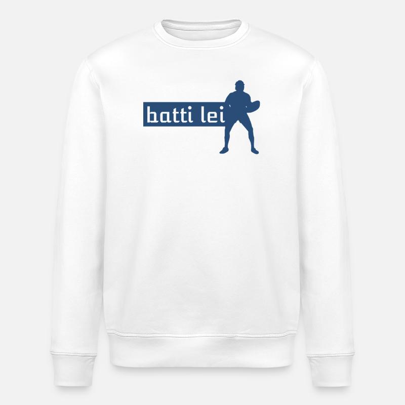 Schlag sie - Stanley/Stella Unisex Bio-Sweatshirt ROLLER - Weiß