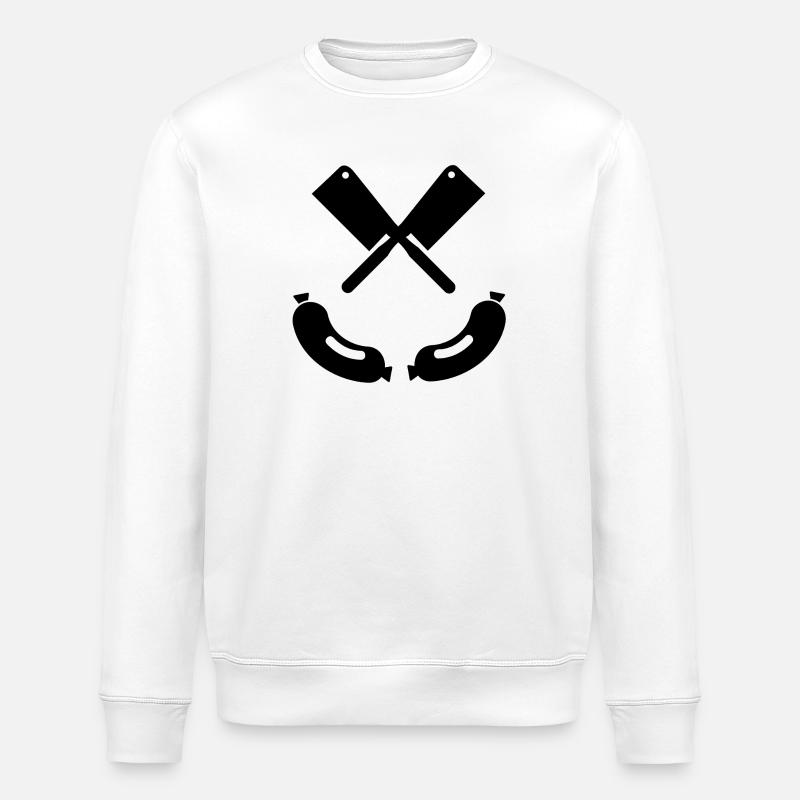 Metzger - Stanley/Stella Unisex Bio-Sweatshirt ROLLER - Weiß
