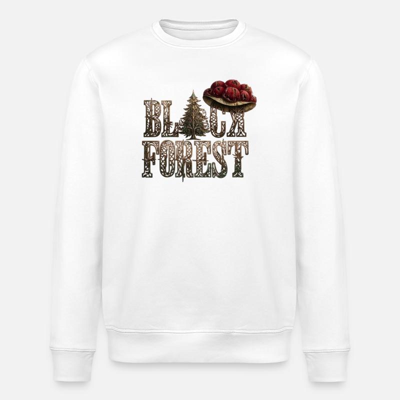 Black Forest - Stanley/Stella Unisex Bio-Sweatshirt ROLLER - Weiß
