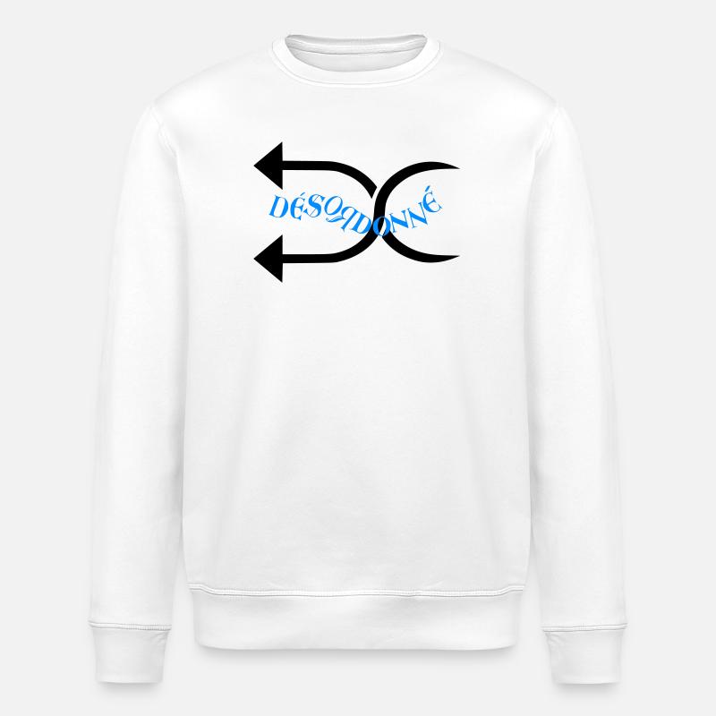 Entschuldigung - Stanley/Stella Unisex Bio-Sweatshirt ROLLER - Weiß