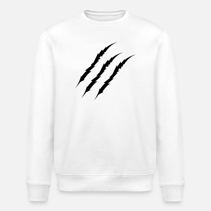 griffe - Sweat bio ROLLER Stanley/Stella Unisexe - blanc