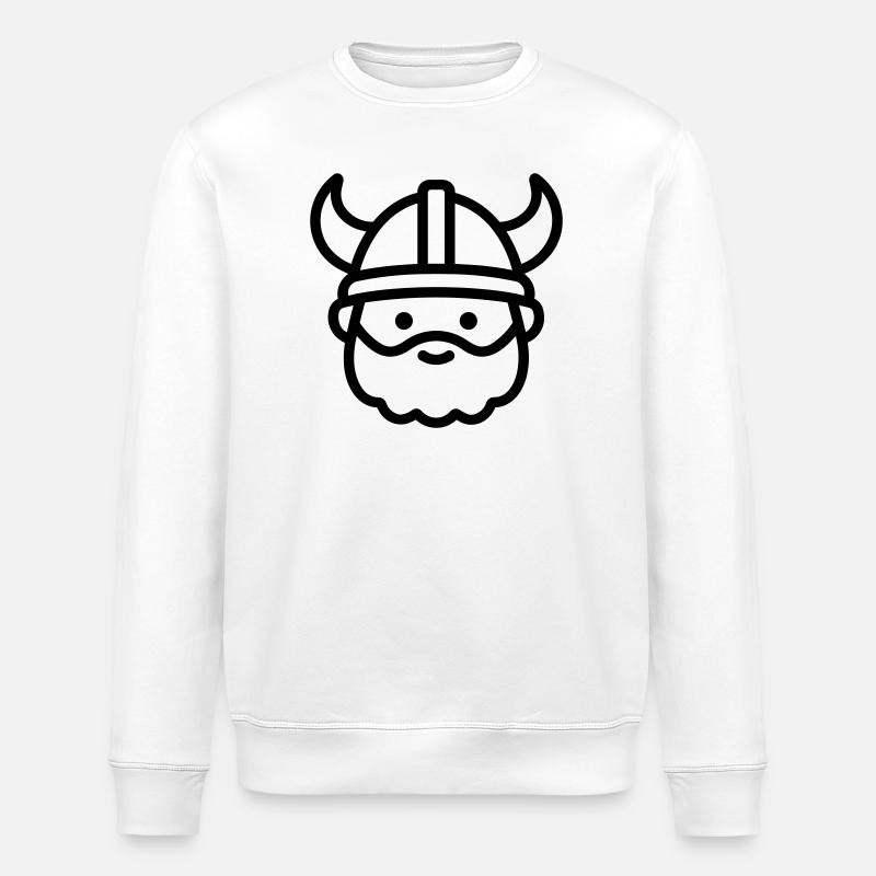 viking - Sweat bio ROLLER Stanley/Stella Unisexe - blanc