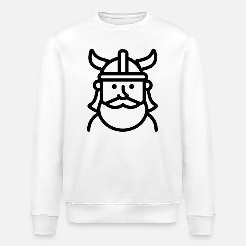viking - Sweat bio ROLLER Stanley/Stella Unisexe - blanc