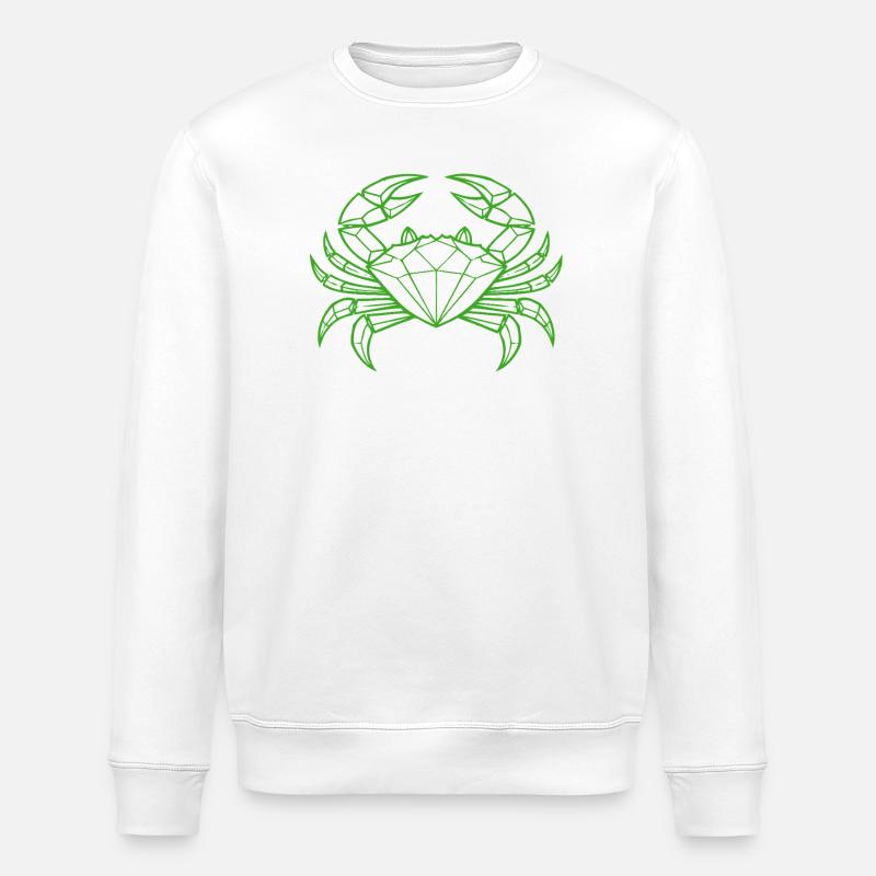 Cancer – Protection et force - Sweat bio ROLLER Stanley/Stella Unisexe - blanc