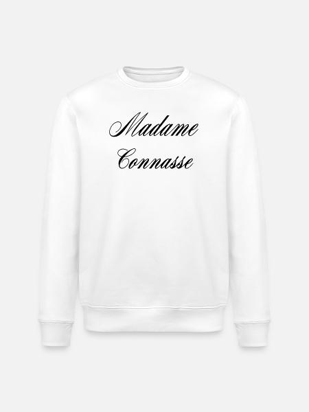 Madame Relou Humour Femme - Sweat bio ROLLER Stanley/Stella Unisexe - blanc