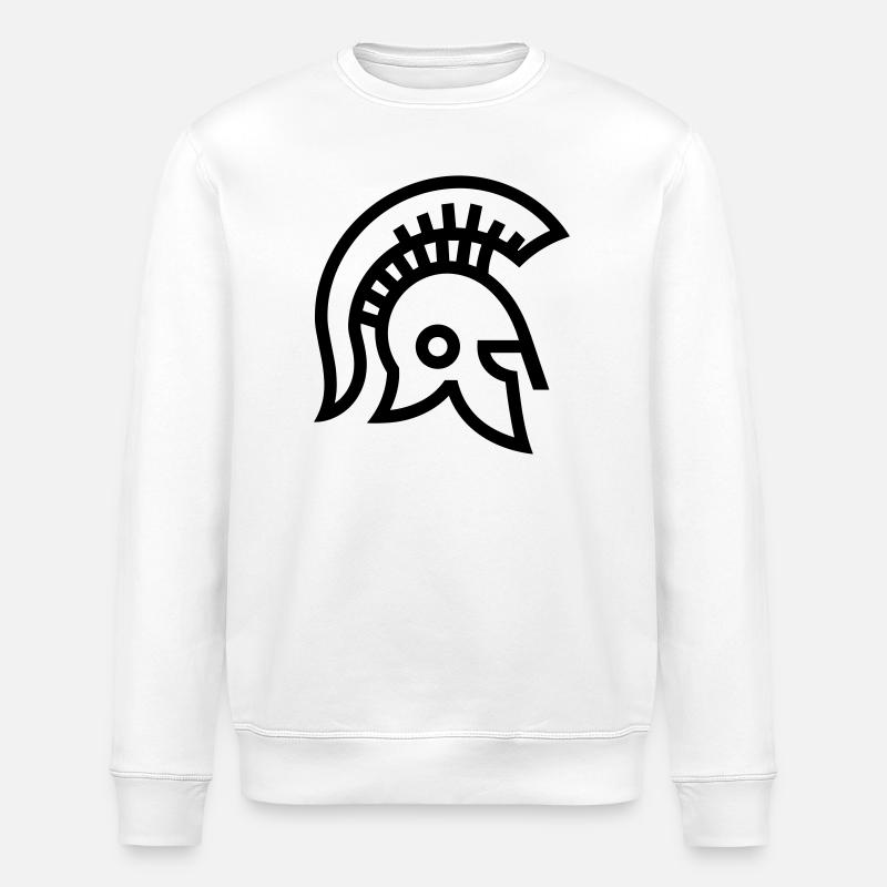 spartan - Sweat bio ROLLER Stanley/Stella Unisexe - blanc