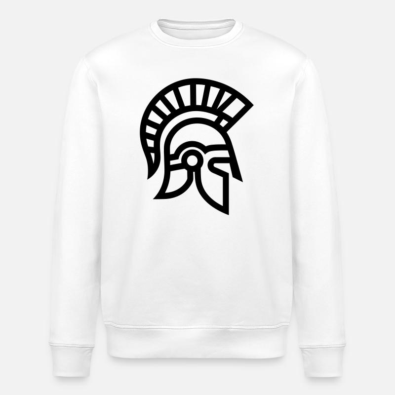 Spartan - Stanley/Stella ROLLER Unisex Organic Sweatshirt - white