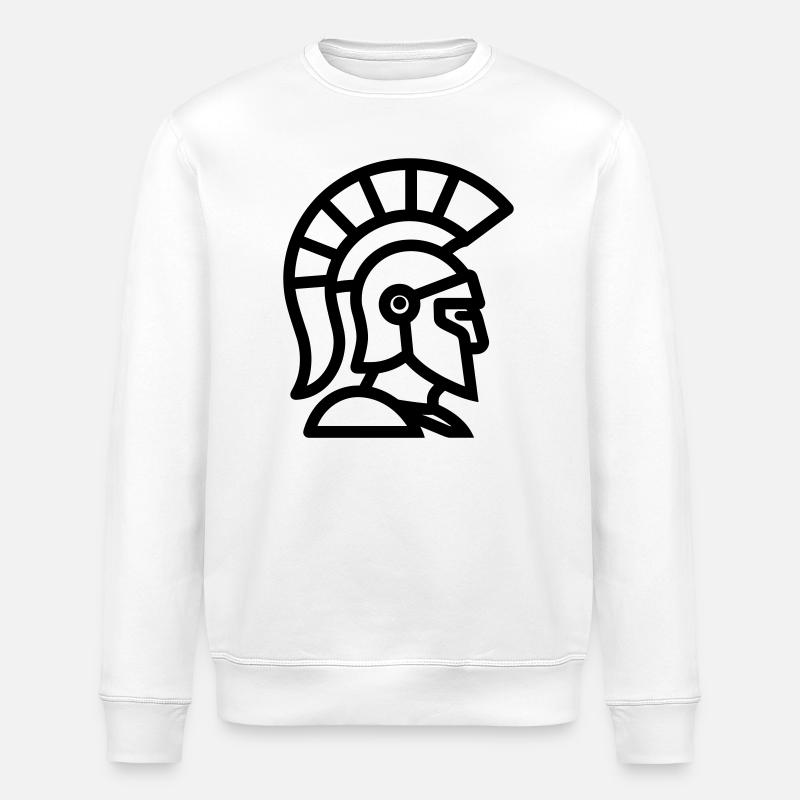 spartan - Sweat bio ROLLER Stanley/Stella Unisexe - blanc