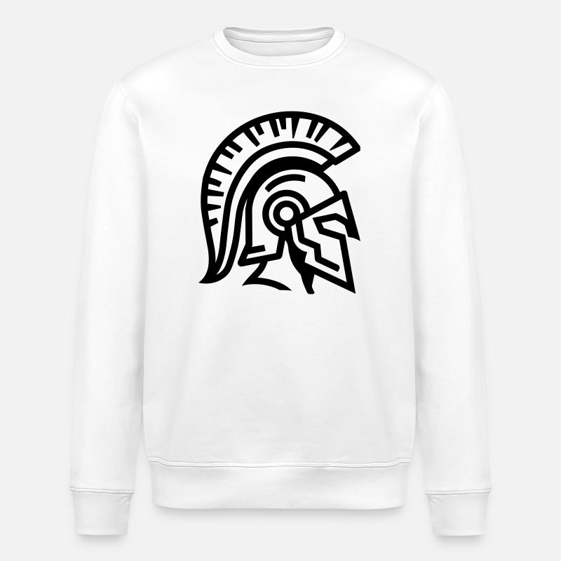 Spartan - Stanley/Stella ROLLER Unisex Organic Sweatshirt - white
