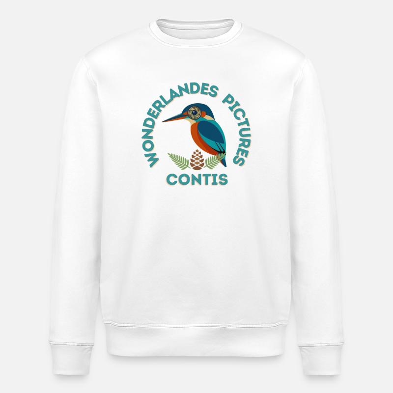 Copie_de_Sans_titre_copie - Stanley/Stella ROLLER Unisex Organic Sweatshirt - white