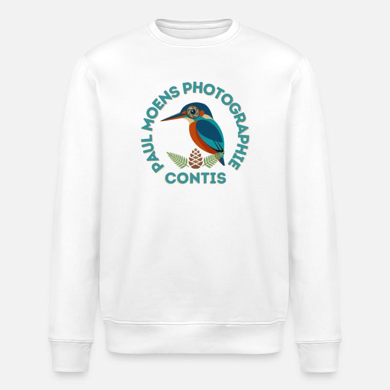 Copie_de_Copie_de_Sans_titre - Stanley/Stella ROLLER Unisex Organic Sweatshirt - white