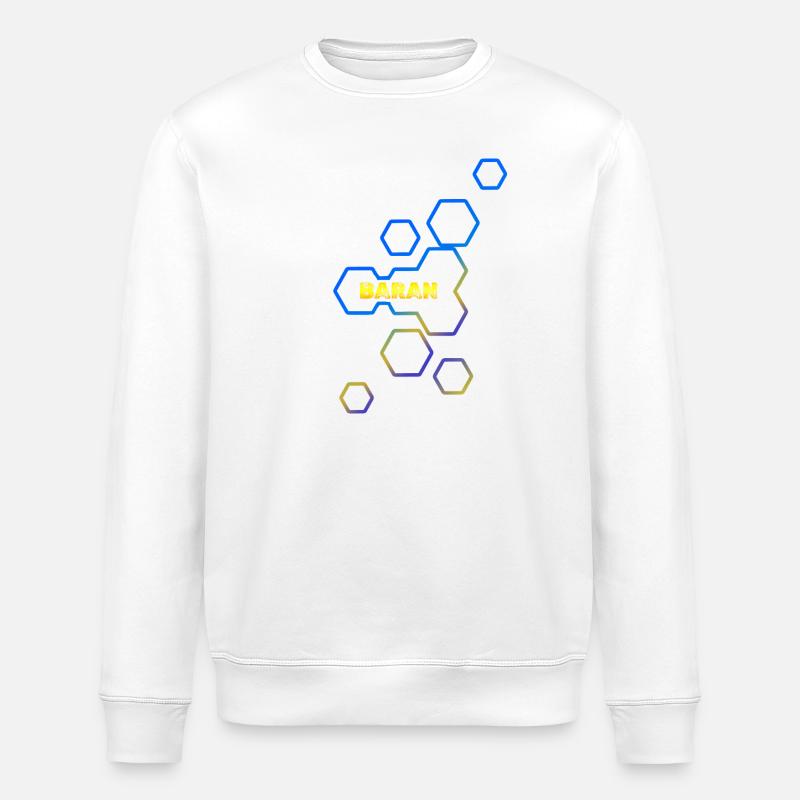 Style Baran - Sweat bio ROLLER Stanley/Stella Unisexe - blanc