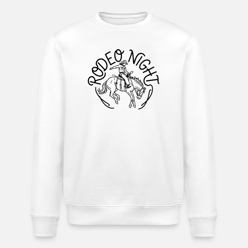 Rodeo - Sweat bio ROLLER Stanley/Stella Unisexe - blanc