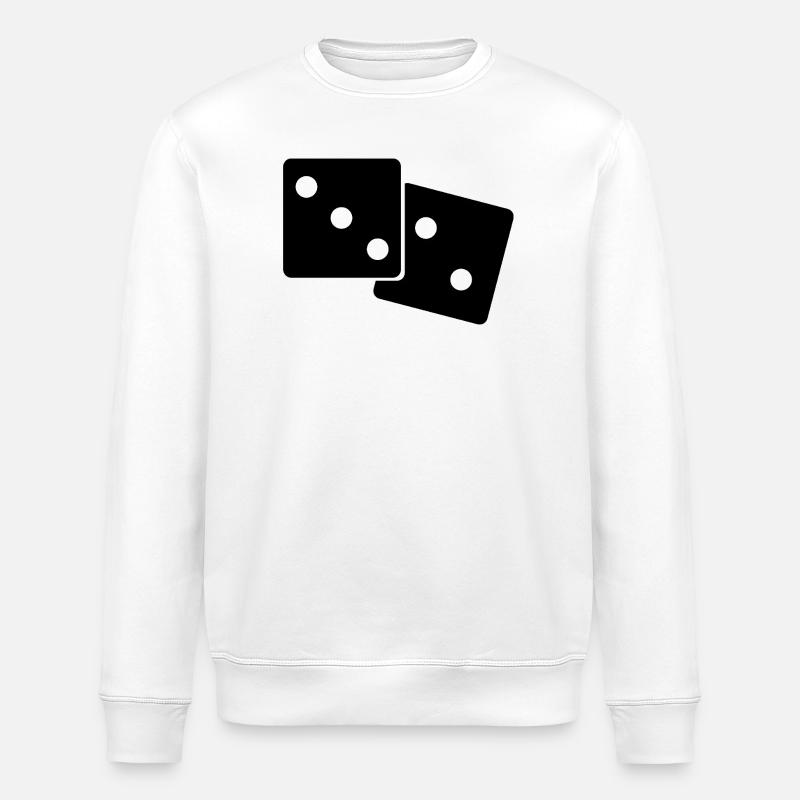 Says - Stanley/Stella ROLLER Unisex Organic Sweatshirt - white